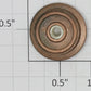 American Flyer XA14A870 Bronze Insulated Wheel