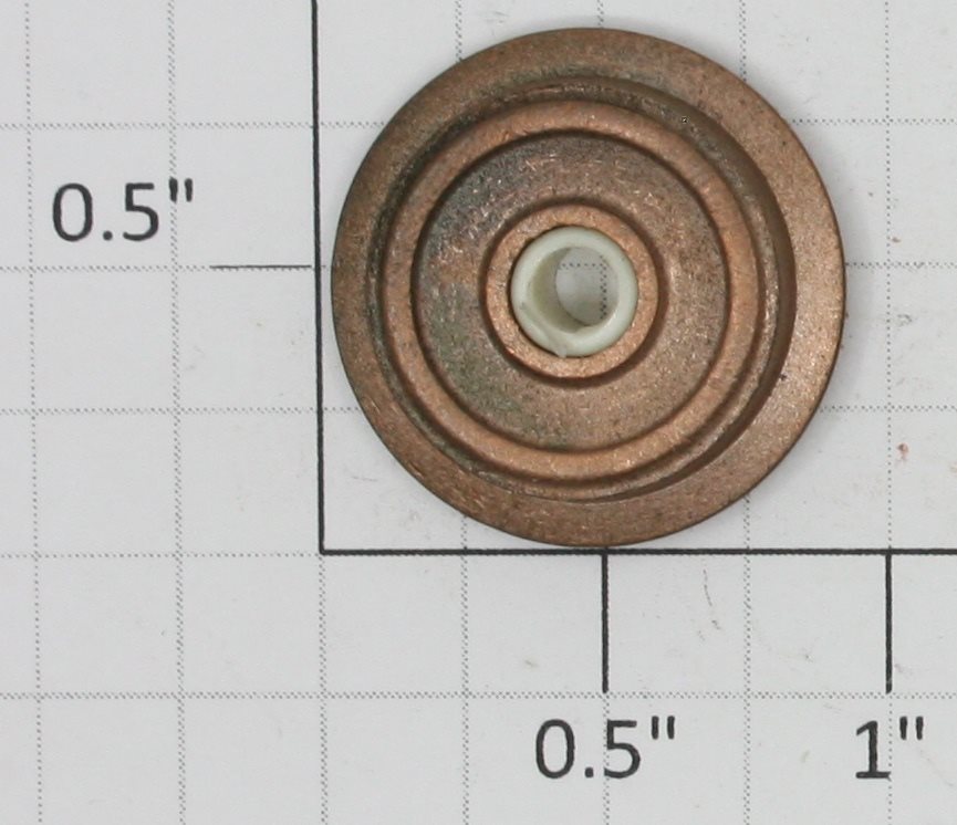 American Flyer XA14A870 Bronze Insulated Wheel