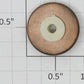 American Flyer XA14A870 Bronze Insulated Wheel