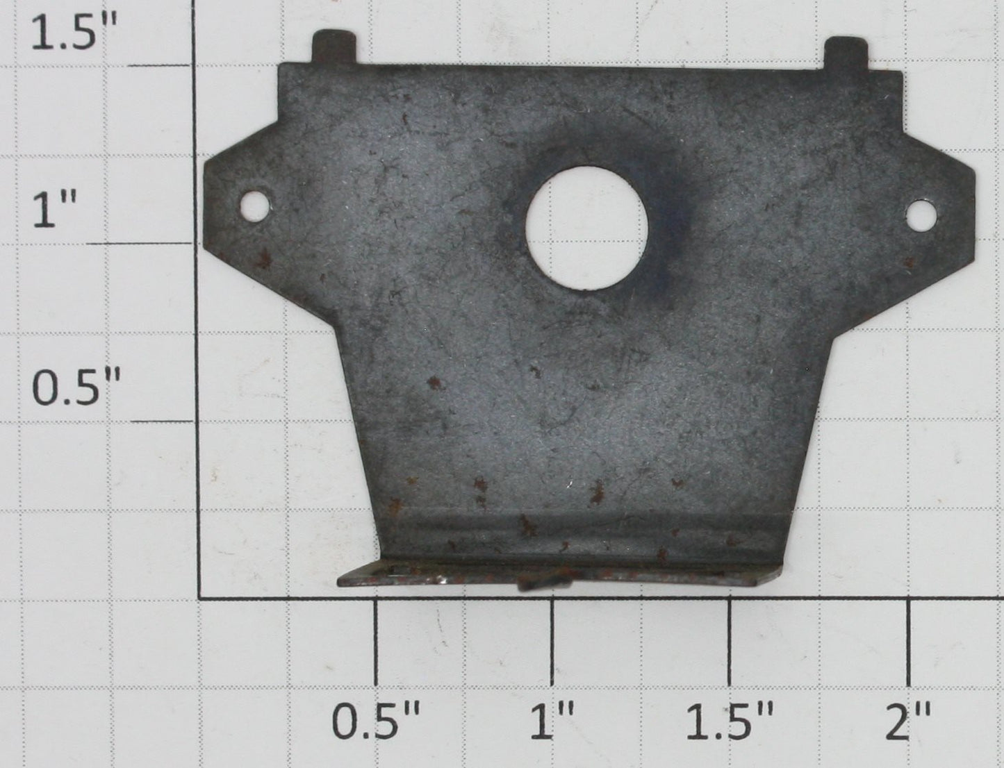 Lionel 52-38 Fire Car Metal Deck Plate