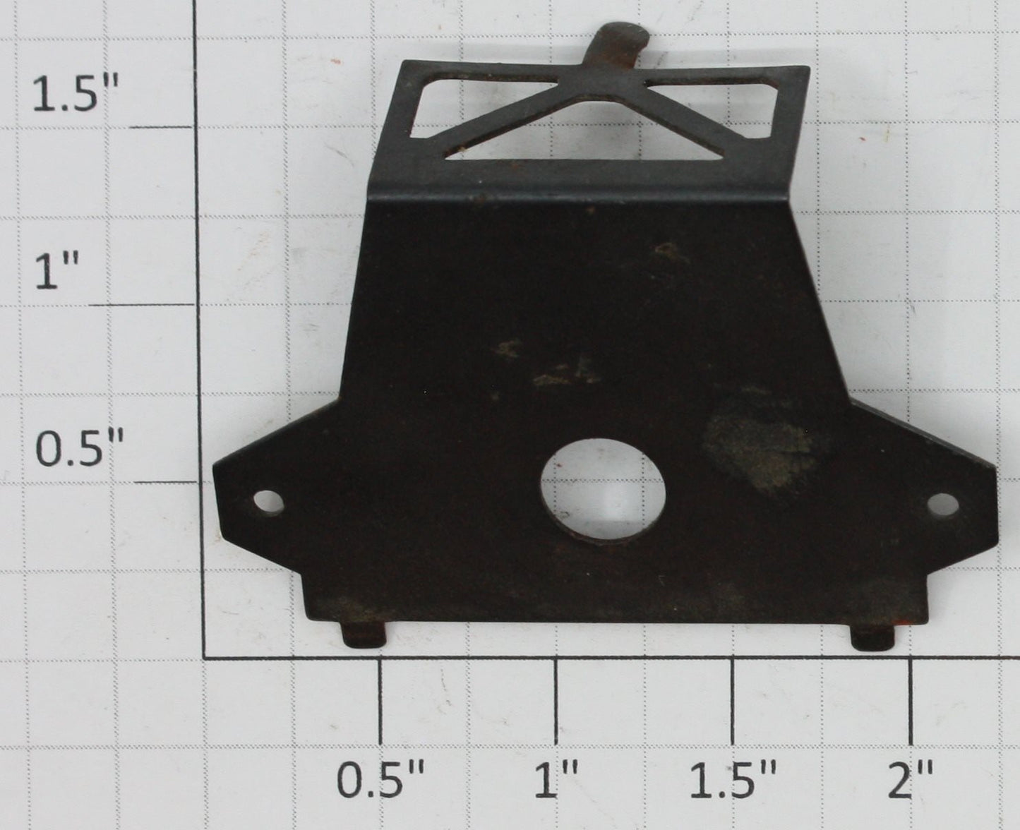 Lionel 52-38 Fire Car Metal Deck Plate