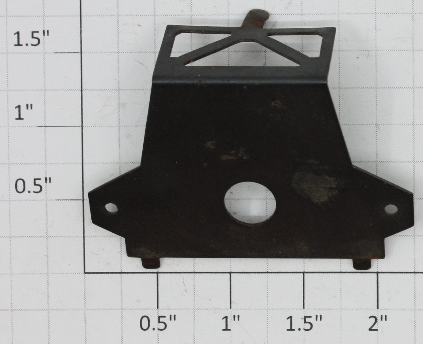 Lionel 52-38 Fire Car Metal Deck Plate