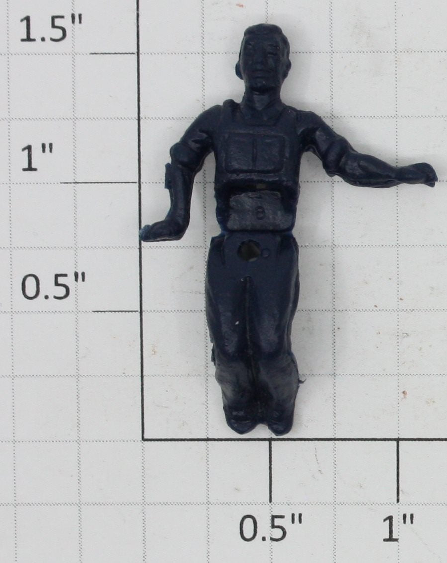 Lionel 50-84 O Gauge Dark Blue Fixed Seated Crewman Figure
