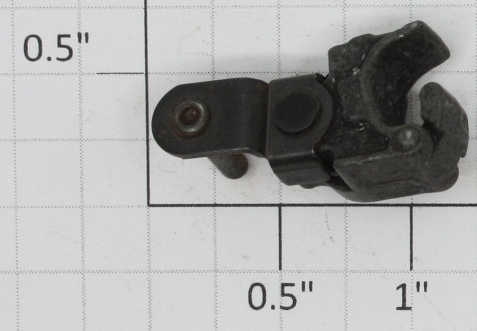 Lionel 2023-26 Dummy Coupler and Drawbar Assembly