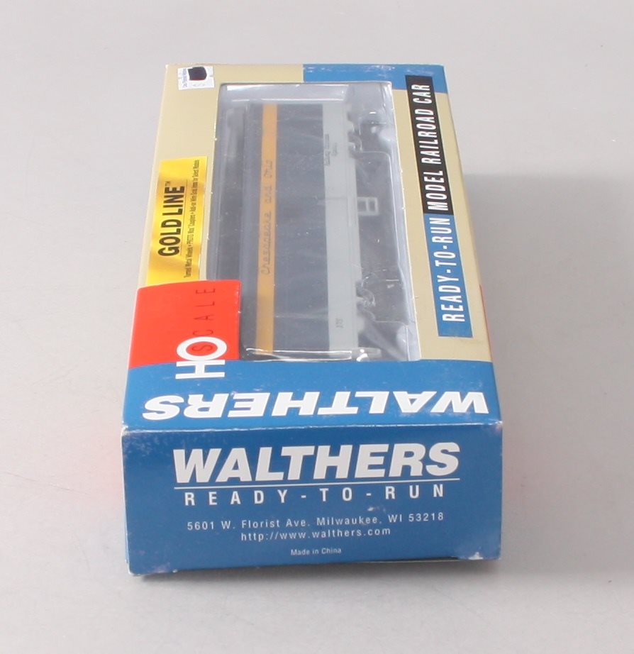 Walthers 932-4167 HO Chesapeake & Ohio Troop Sleeper Conversion Express Car #375 LN/Box