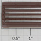 Lionel 7305-14 Brown Upper Stock Car Door