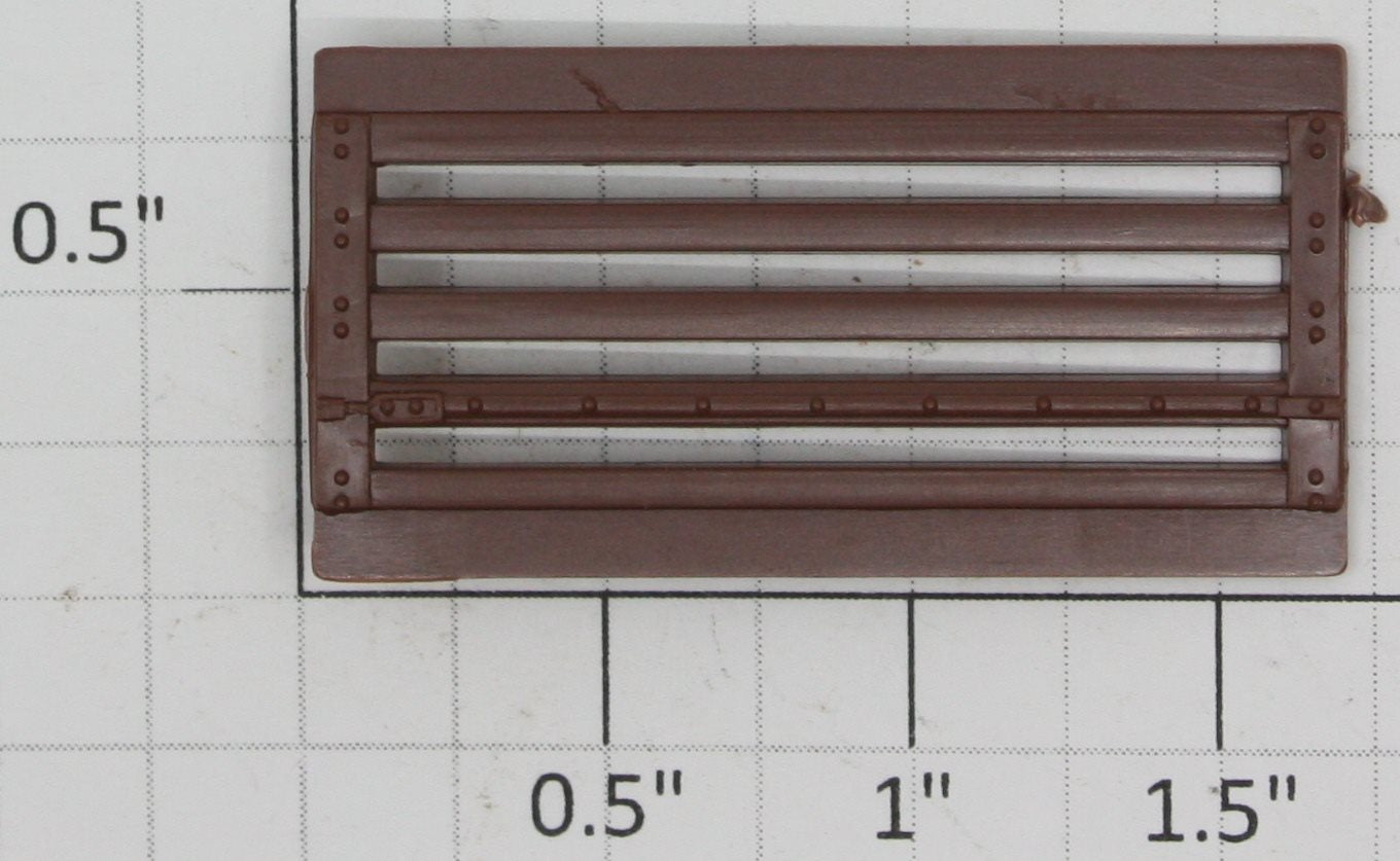 Lionel 7305-14 Brown Upper Stock Car Door