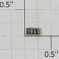 Lionel 1219-PLT Number Plate 1951