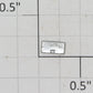 Lionel 1219-PLT Number Plate 1951