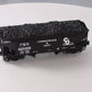 Lionel 6-17036 O Gauge Chesapeake and Ohio 50 Ton Offset Coal Hopper #123456 LN/Box
