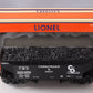 Lionel 6-17036 O Gauge Chesapeake and Ohio 50 Ton Offset Coal Hopper #123456 LN/Box
