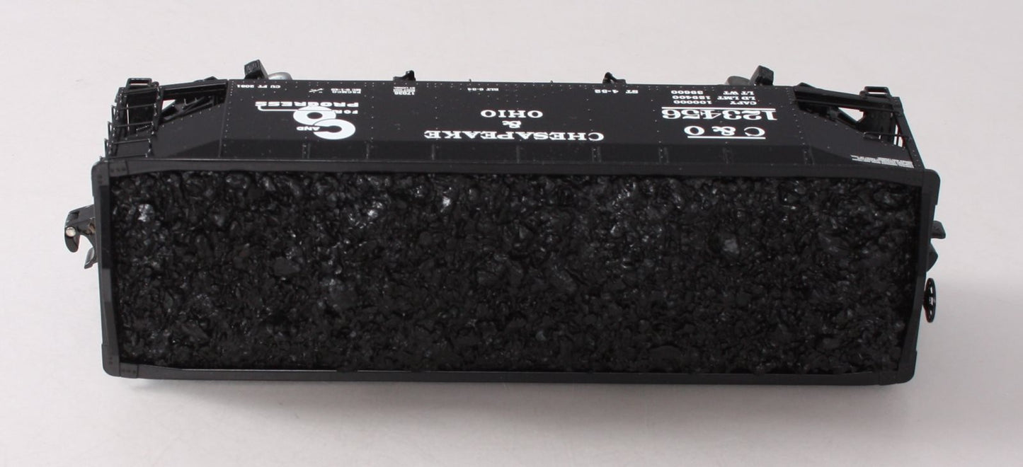 Lionel 6-17036 O Gauge Chesapeake and Ohio 50 Ton Offset Coal Hopper #123456 LN/Box