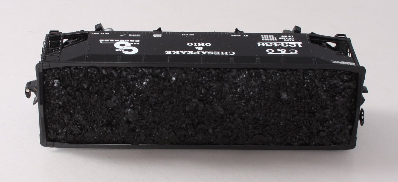 Lionel 6-17036 O Gauge Chesapeake and Ohio 50 Ton Offset Coal Hopper #123456 LN/Box