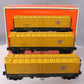 Lionel 6-11877 O Gauge Northwestern Refrigerator Car 3-Pack LN/Box