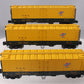 Lionel 6-11877 O Gauge Northwestern Refrigerator Car 3-Pack LN/Box