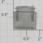 Lionel 6131-11 Silver Hatch Cover