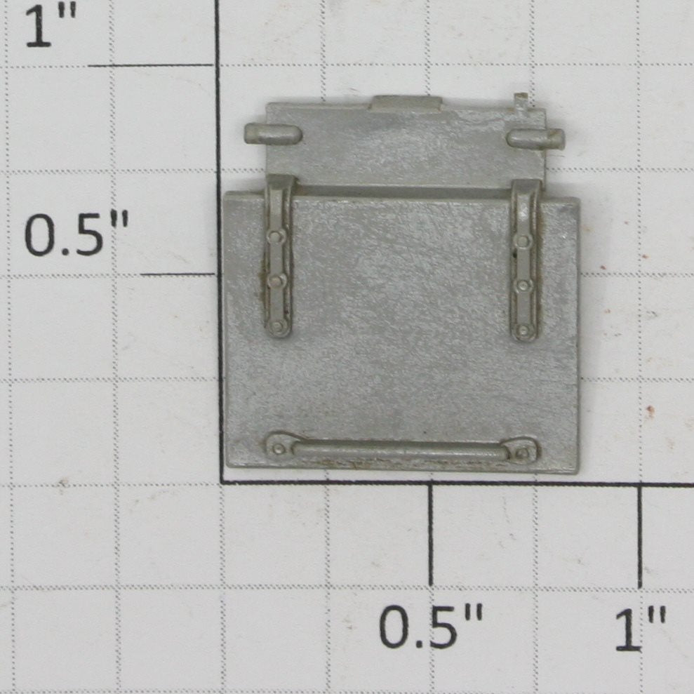 Lionel 6131-11 Silver Hatch Cover