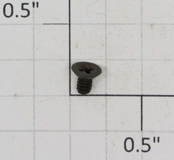 Lionel #4-40 x 3/16" Black Phillips Flat Head #50 Gang Car Brush Plate Screw