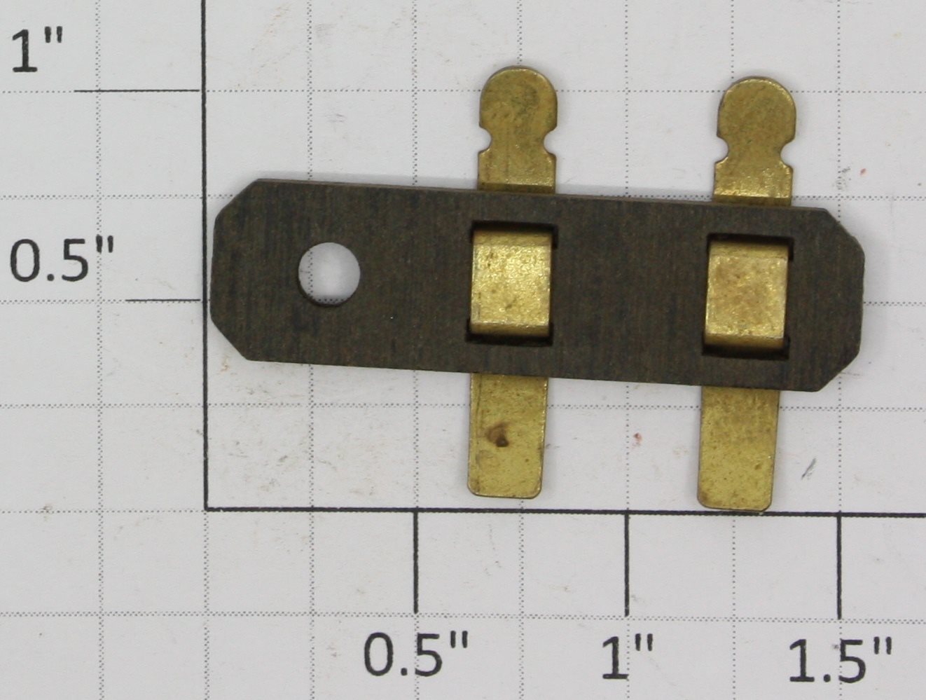 Lionel 497-220 O Gauge Right Hand Terminal Plate for Coaling Station