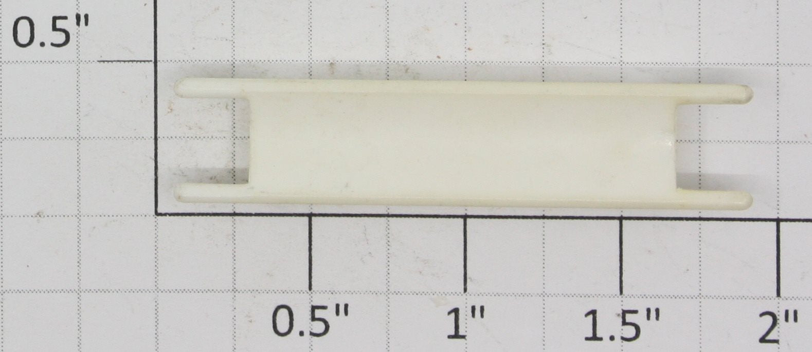 Lionel 6814-31 White Blank Stretcher with Contoured Legs