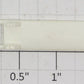 Lionel 6814-31 White Blank Stretcher with Contoured Legs