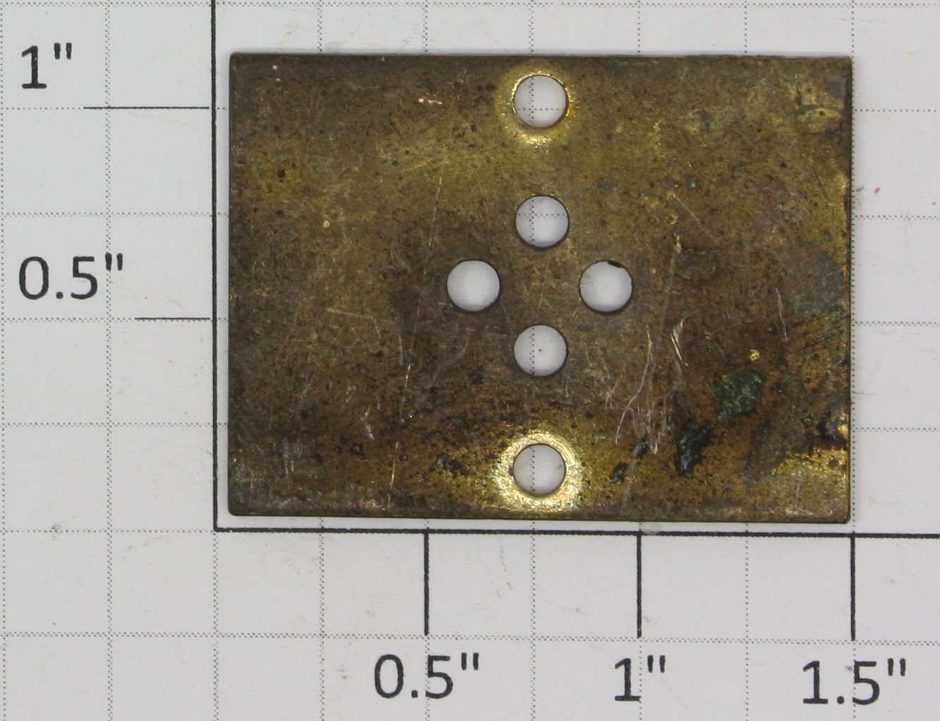 Lionel 80-10 Brass Plate