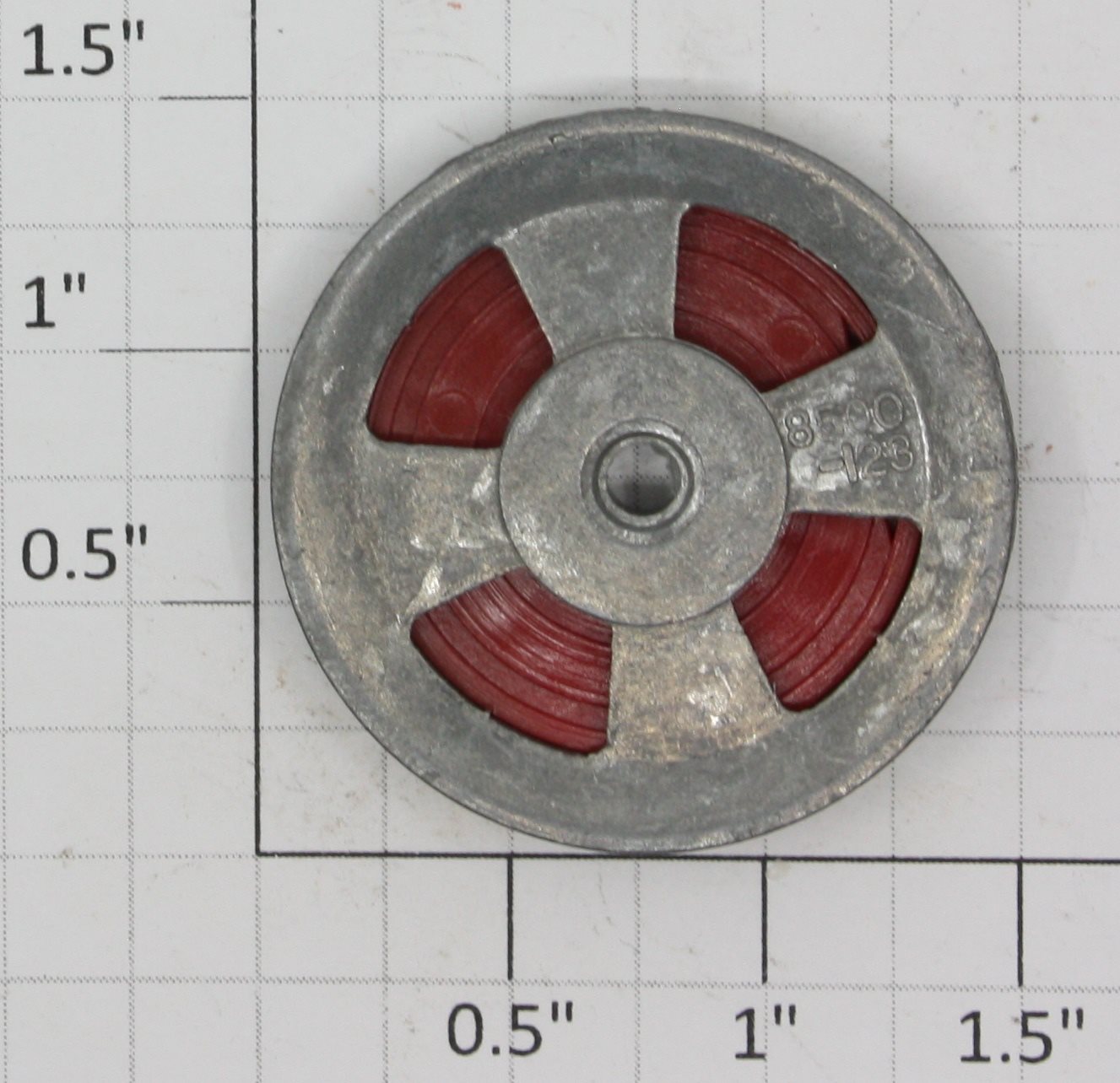Lionel 8601-130Z Wheel without Boss Red