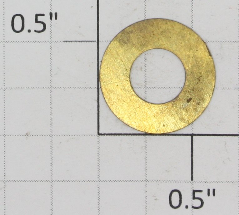 Lionel 197-35 Brass Washer