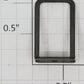 Lionel 51-7 Black Unpainted Short Handrail