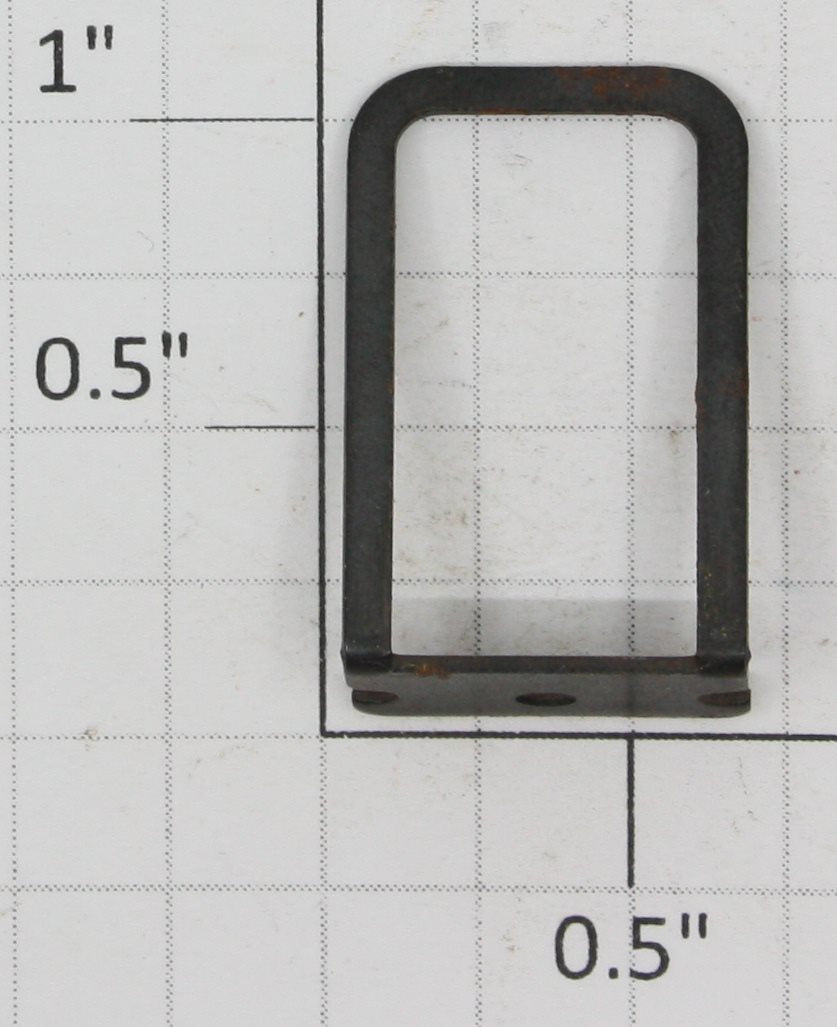 Lionel 51-7 Black Unpainted Short Handrail