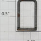 Lionel 51-7 Black Unpainted Short Handrail