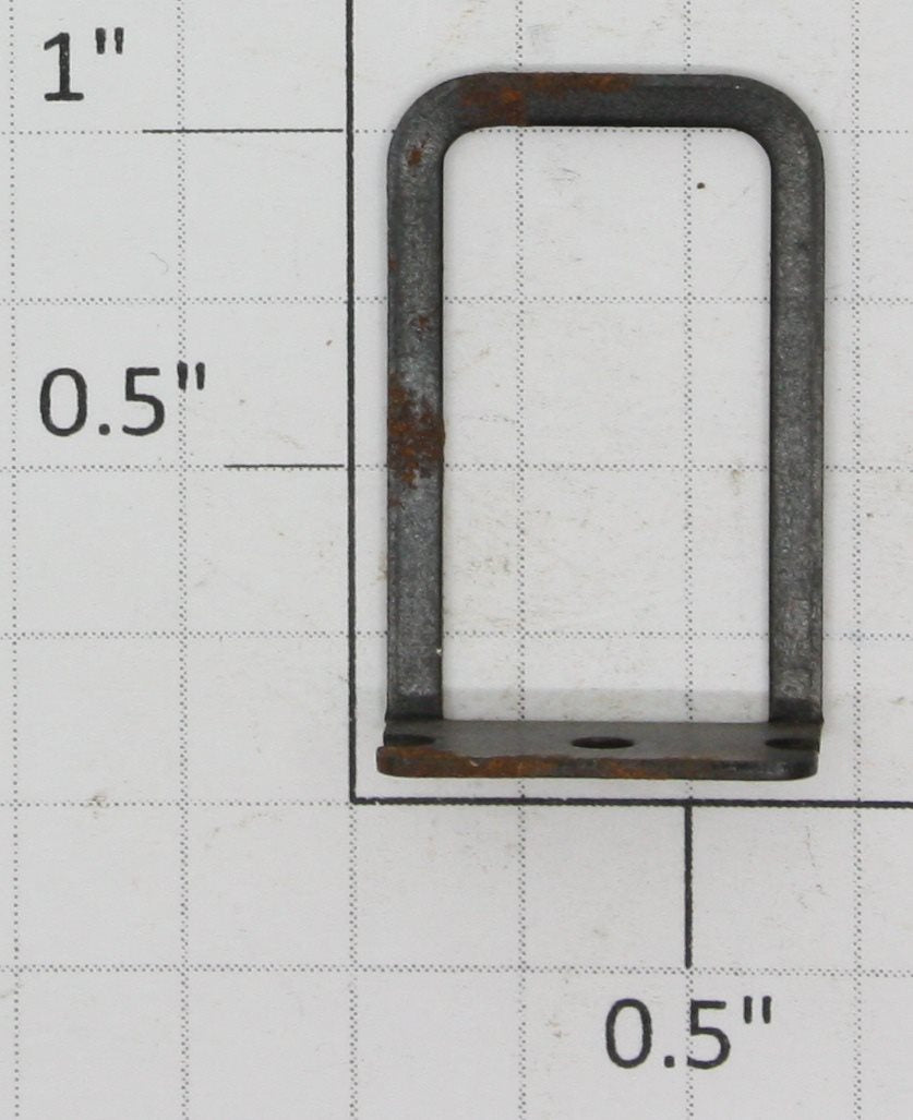 Lionel 51-7 Black Unpainted Short Handrail
