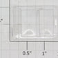 Lionel 5102-15 Left Hand Cab Window