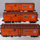 Lionel 6-11874 O Gauge Pacific Fruit Express Steel-Sided Refrigerator Cars LN/Box