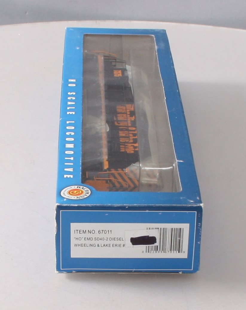 Bachmann 67011 HO Scale  W&LE SD40-2 Diesel Engine #7375