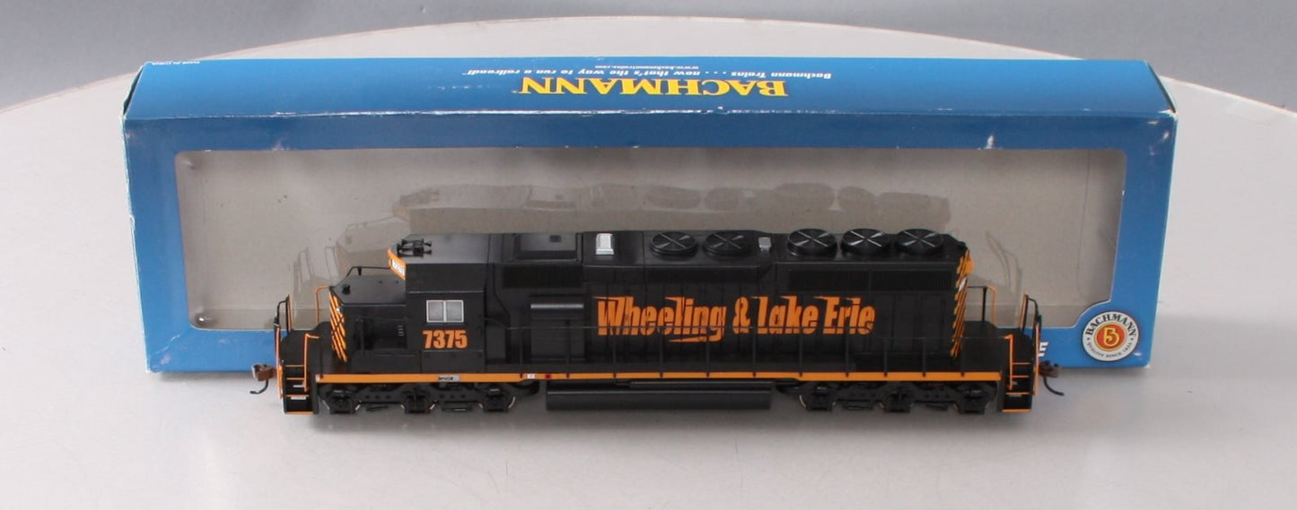 Bachmann 67011 HO Scale  W&LE SD40-2 Diesel Engine #7375