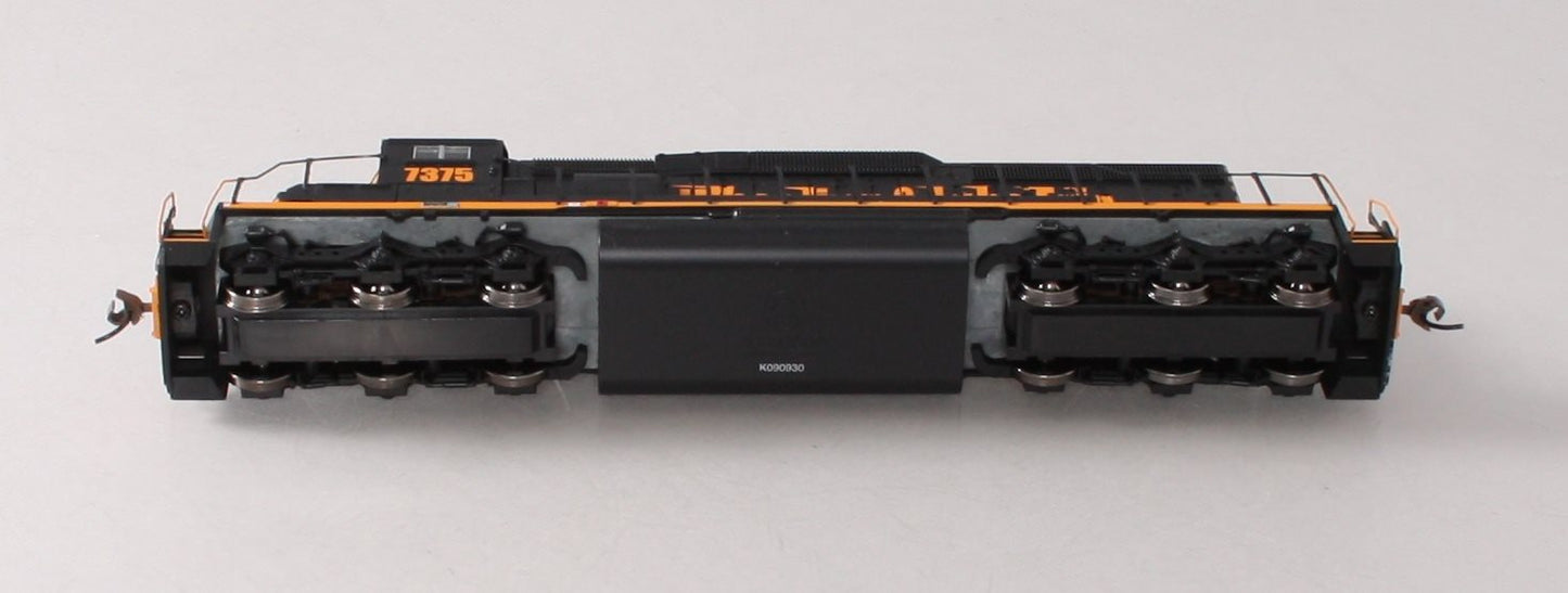 Bachmann 67011 HO Scale  W&LE SD40-2 Diesel Engine #7375
