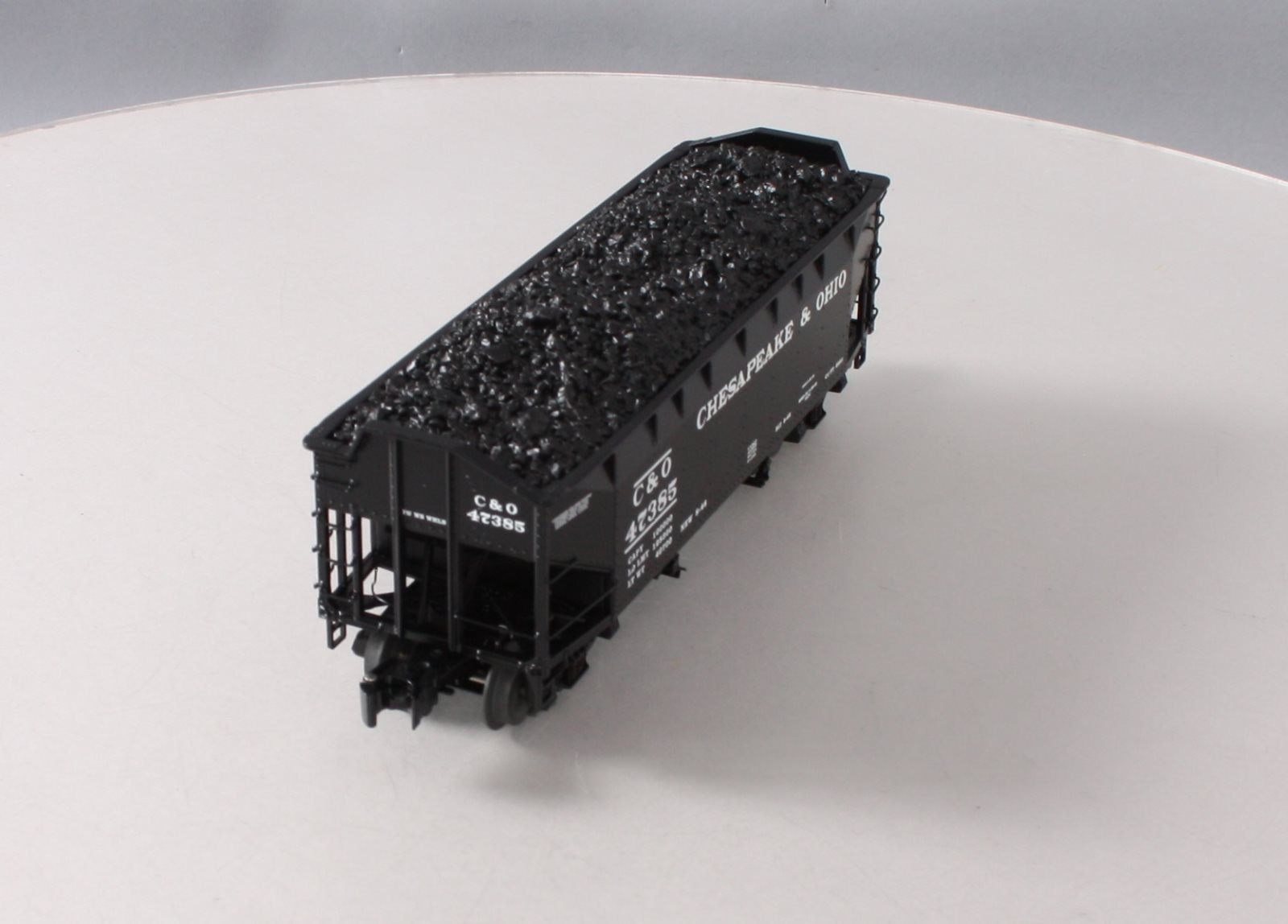 Lionel 6-17062 O Gauge Chesapeake & Ohio Offset Hopper #47385 LN/Box