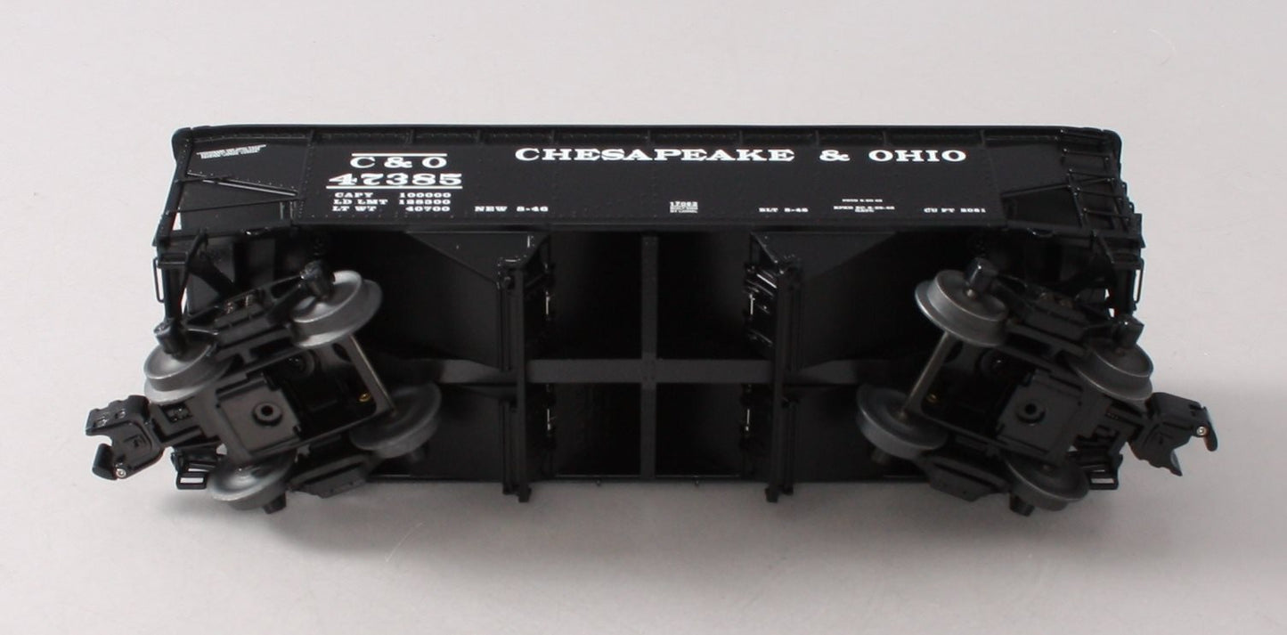Lionel 6-17062 O Gauge Chesapeake & Ohio Offset Hopper #47385 LN/Box