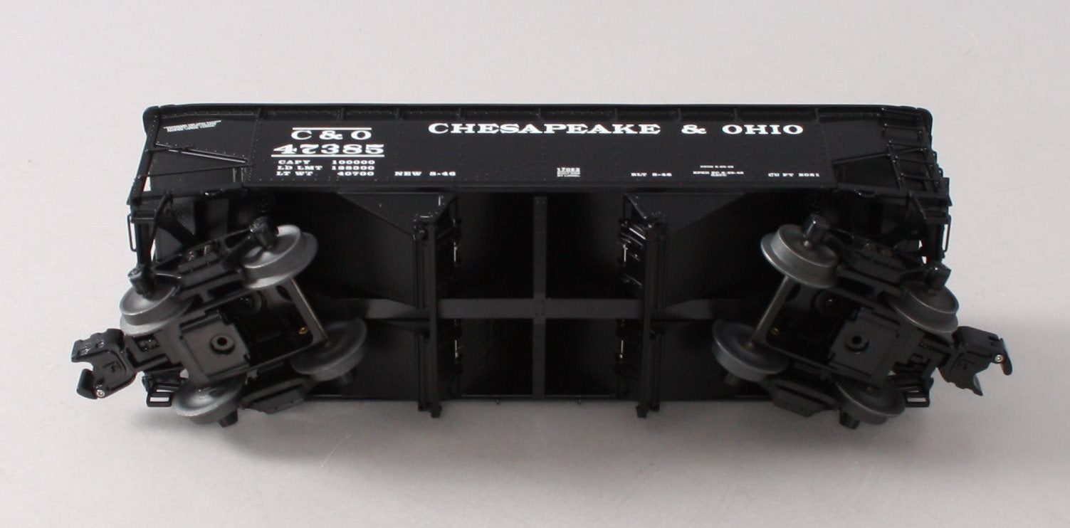 Lionel 6-17062 O Gauge Chesapeake & Ohio Offset Hopper #47385 LN/Box