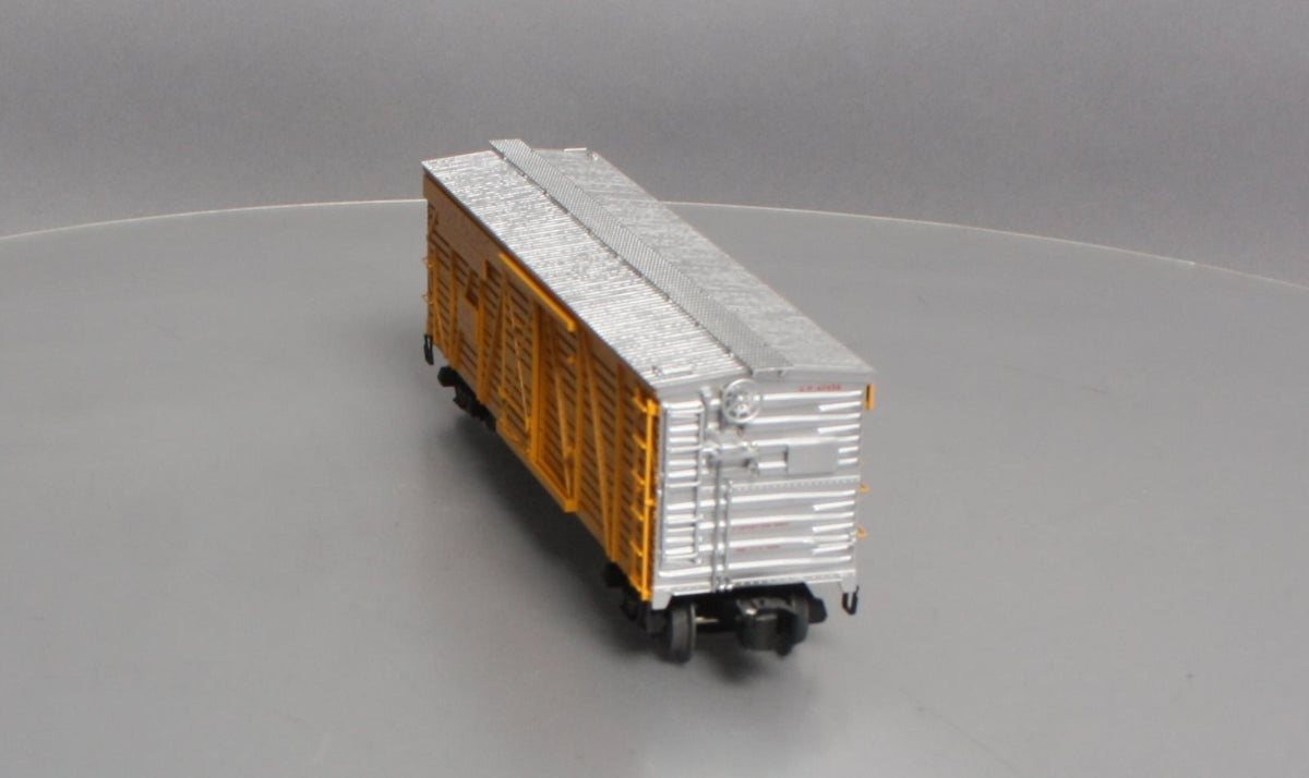 Lionel 6-17700 O Gauge Union Pacific 40 Ton Stock Car #47456 LN/Box