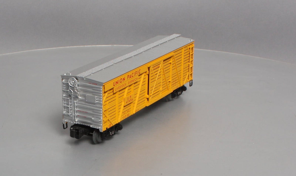 Lionel 6-17700 O Gauge Union Pacific 40 Ton Stock Car #47456 LN/Box
