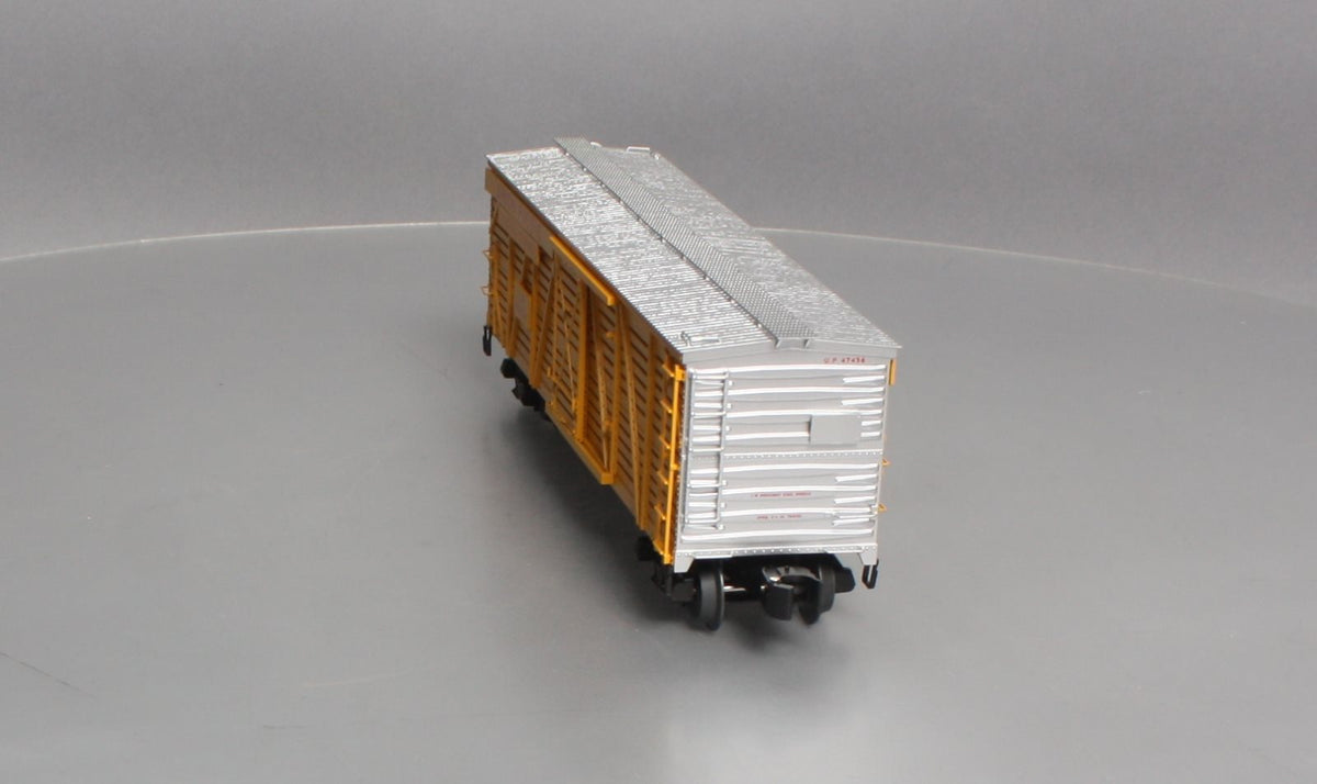 Lionel 6-17700 O Gauge Union Pacific 40 Ton Stock Car #47456 LN/Box