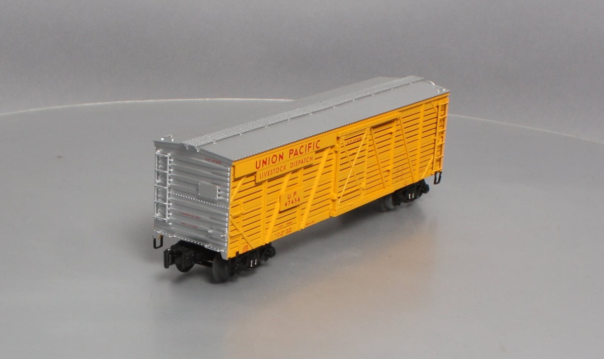 Lionel 6-17700 O Gauge Union Pacific 40 Ton Stock Car #47456 LN/Box