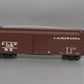 Lionel 6-29384 O D&LW Double-Sheathed Boxcar