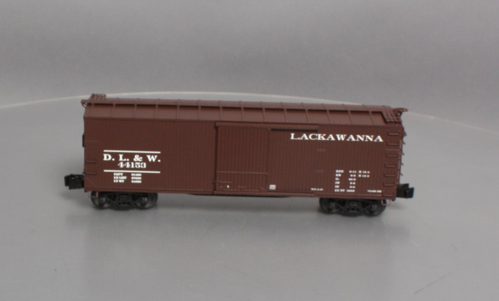 Lionel 6-29384 O D&LW Double-Sheathed Boxcar