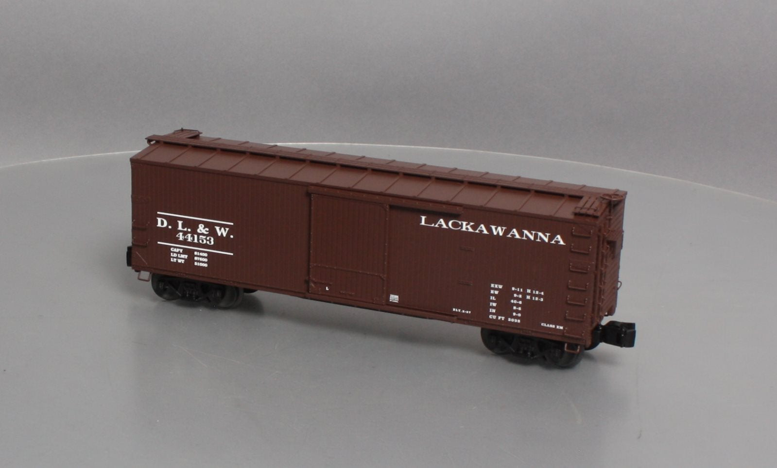 Lionel 6-29384 O D&LW Double-Sheathed Boxcar