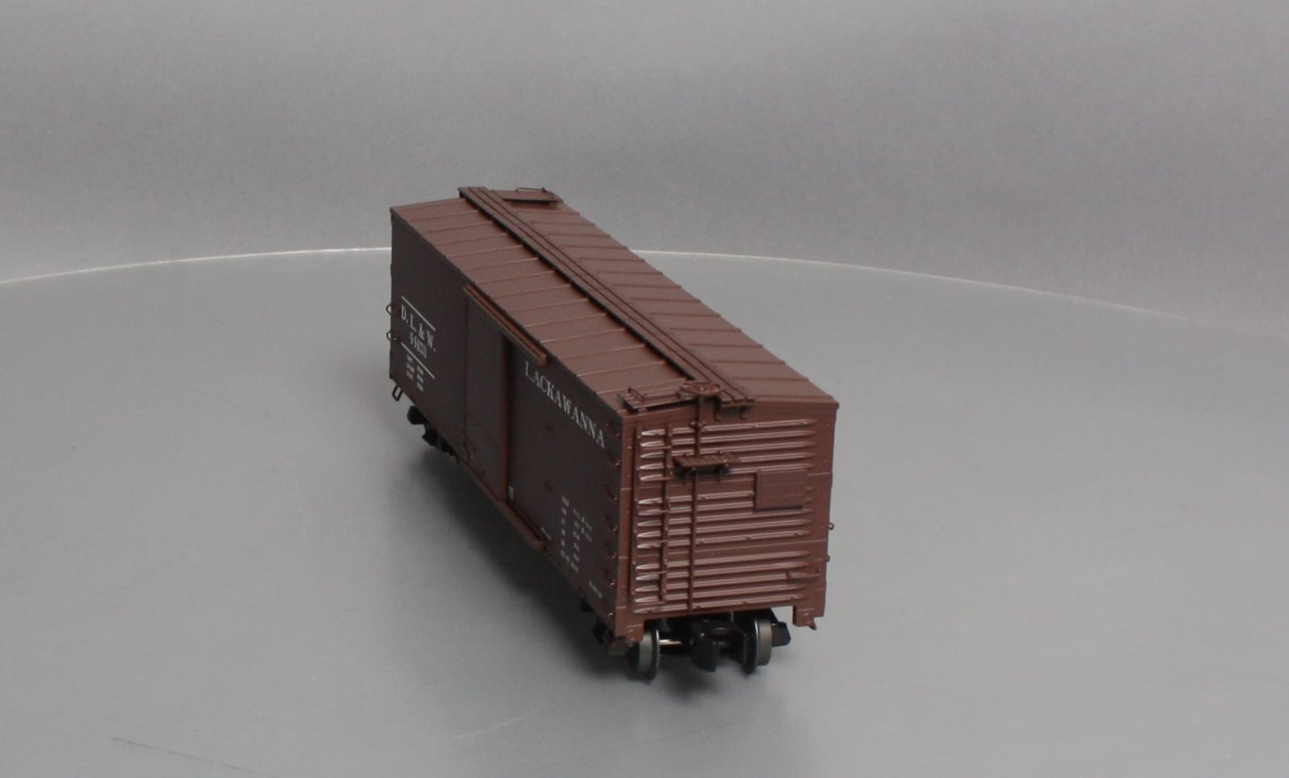 Lionel 6-29384 O D&LW Double-Sheathed Boxcar