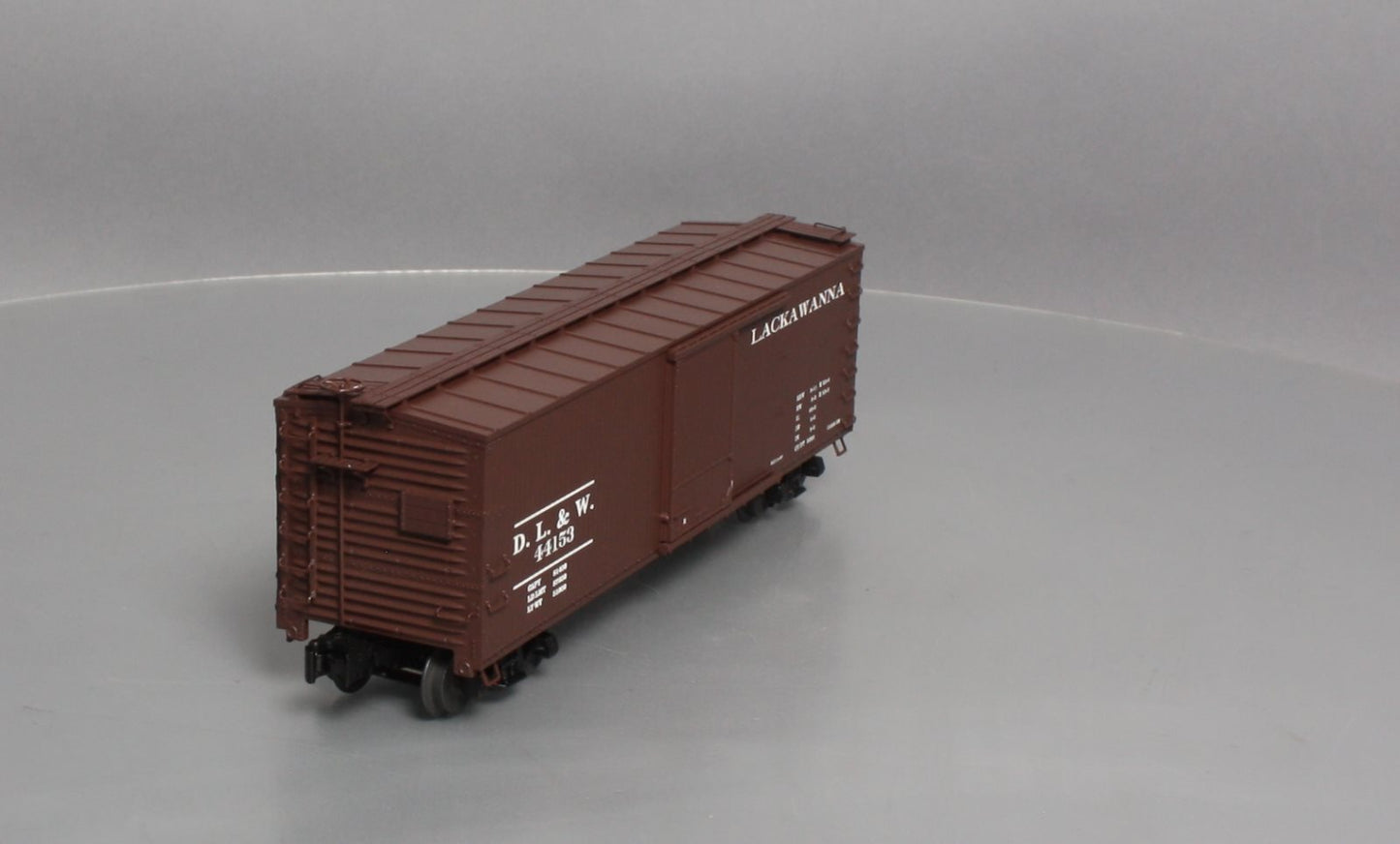 Lionel 6-29384 O D&LW Double-Sheathed Boxcar