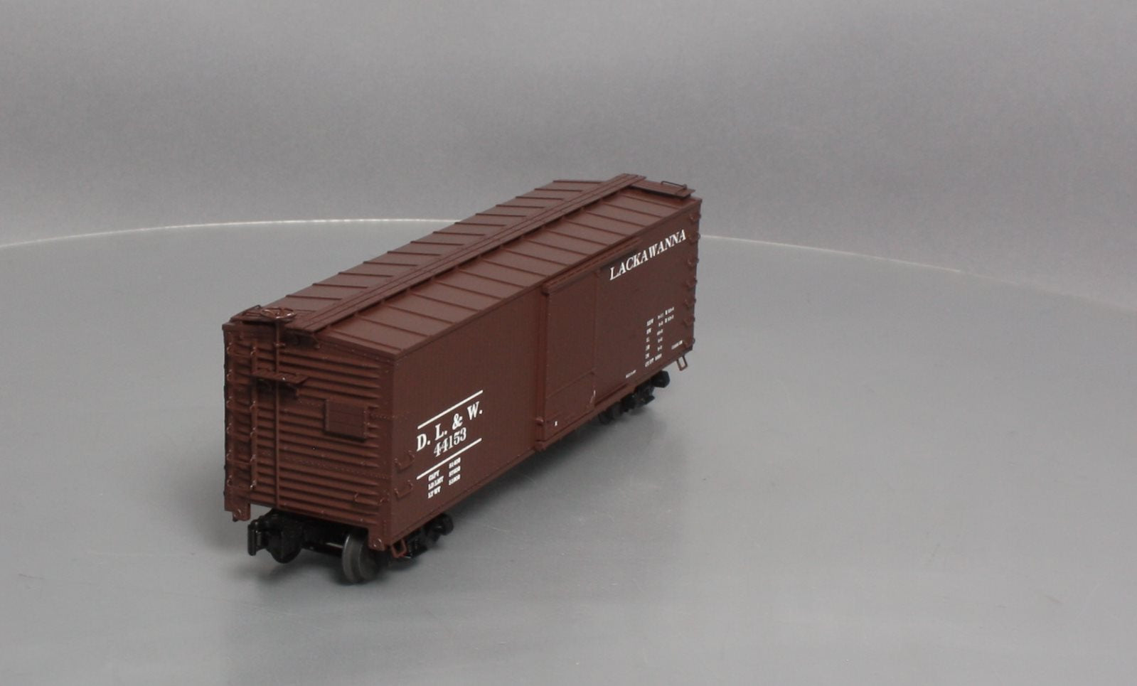 Lionel 6-29384 O D&LW Double-Sheathed Boxcar